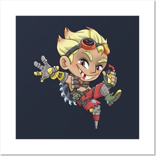 Overwatch 2 - Junkrat Posters and Art